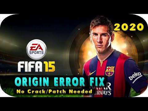 FIFA 15 Origin Error Fix | No Crack needed | PC - 2016 / 2017 FIFA 15 Origin Error Fix | No Crack needed | PC - 2016 / 2017