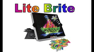 The Modern LED Lite Brite Creativity Boosting Toy!