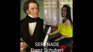 SERENADE FRANZ SCHUBERT PIANO ANITA PIANIST