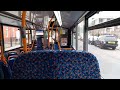 onboard stagecoach bus 10478 sn65 obl adlenviro400mmc route 700