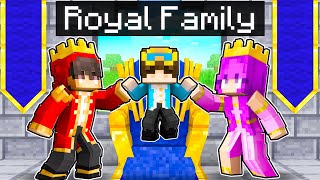 Adopted By A ROYAL FAMILY In Minecraft!