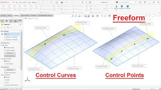 Freeform in SolidWorks