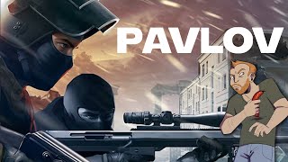 Let's Play Pavlov VR PSVR2 Gameplay - PAVLOV PSVR2 GUN GAME AND MAYBE MORE WHO KNOWWWWS!