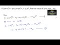 If (1-x+x²)n = a0+a1x+a2x²+…+ a2nx2n, find value of a0+a2+a4+…+a2n|Binomial Theorem|RD Sharma|11|CET