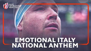 Italy's SPECIAL national anthem! | Rugby World Cup 2023