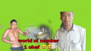 Ani mmo swna jak thok mani 🤤🤤.world ni number 1 chef by bw malai laha 😆