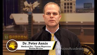 Bruins Academy: Bruins Team Doctor Asnis BA, Mass General Brigham