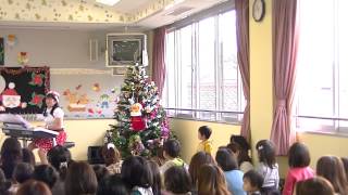 古知野児童館クリスマスコンサート