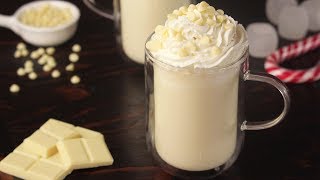 Italian Frozen Hot White Chocolate | How Tasty Channel