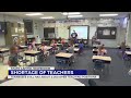 Teacher shortages across the state