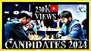 🔥 Praggnanandhaa vs Gukesh: 💥Crazy Chess Showdown - You Won't Believe This Game!