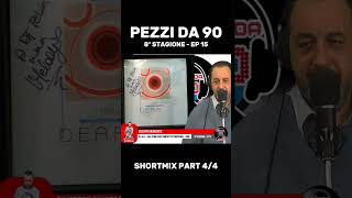 PEZZI DA 90  8ª STAGIONE - EP 15 SHORTMIX 4/4#pezzida90 #dance #danceanni90 #anni90 #vinyl #djset