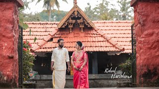 RAHUL | HARISHMA WEDDING HIGHLIGHTS