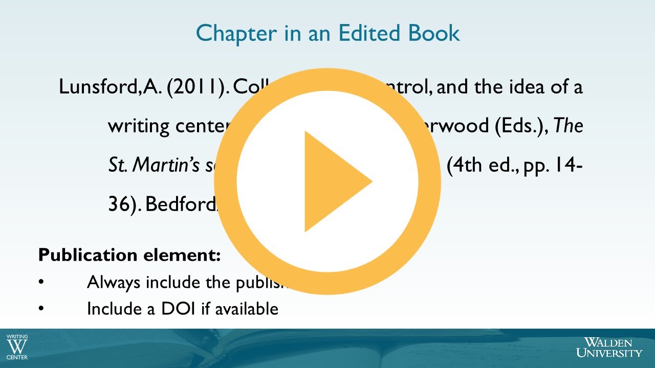 Edited Book