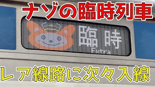 【ミステリートレイン】相鉄線で運行されたナゾの臨時列車に乗ってみた！