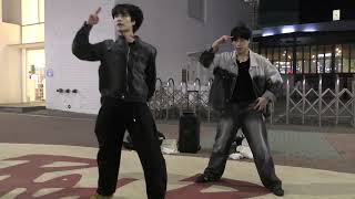 220211 kpop cover dance team ONE OF - Super (SEVENTEEN) Hongdae busking