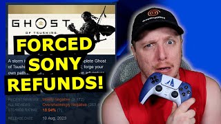 Sony FORCED to do MASS REFUNDS?! Rough week for PlayStation...