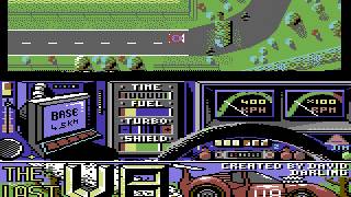 The Last V8 Longplay (C64) [50 FPS]