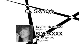 浜崎あゆみ / Sky high（from 2015.8.5 Release \