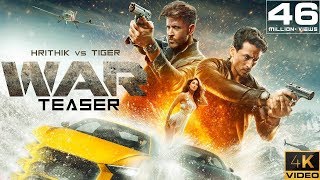 War Trailer | Hrithik Roshan | Tiger Shroff | 4K UHD | New Movie Trailer 2019