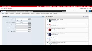 LexisLibrary OSCE Research Sample Exercise