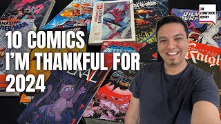 10 Comics I'm Thankful For 2024 | Happy Thanksgiving! | #comics #comicbooks #omnibus