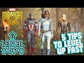 5 Tips to Level Up Fast in Marvel Midnight Suns