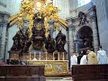 pontifical mass in latin st. peter s basilica