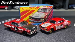 Matchbox Superfast Nissan Skyline 2000 GTX Vs My Simple Custom