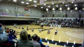 Lakeside Park Elite Jumpers at HHS Commandos Basketball Game