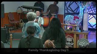 Springs Of Hope | January 24, 2025 | Family Thanksgiving \u0026 Apostolic visitation w/ S.K Abiara Day 1!