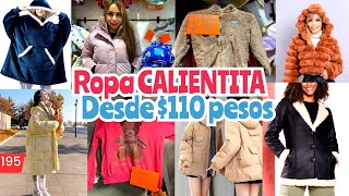 Ropa de MODA CALIENTITA desde $110 pesos😱 | LECUMBERRI más BARATO | Suéter, Chamarras, Chaquetas