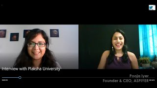 Plaksha University talks to ASPIYER: Engineering Education Reimagined
