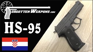 HS95: Croatia Builds a Modern Pistol