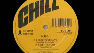 I Need Your Love (like the sunshine) - N.R.G.  Original Mix 1992
