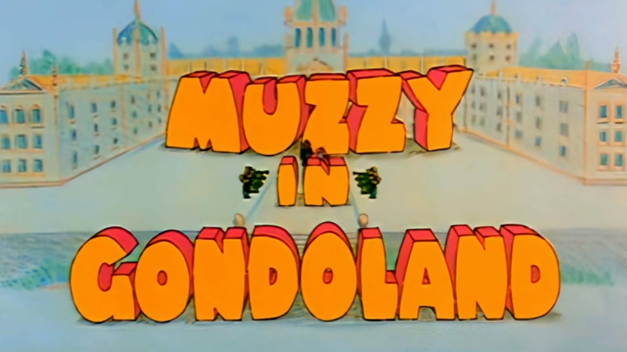 Маззи в Гондоландии / Muzzy In Gondoland (6 серий из 6) [1986 AI ...