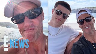 Tom Brady’s 17-Year-Old Son Jack is His Doppelganger in Family Photos | E! News
