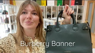 Burberry Banner Bag Review