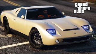 Pegassi Monroe Review \u0026 Best Customization \u0026 Test Drive GTA 5 Lamborghini Miura Collection Car! NEW