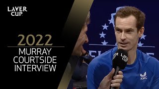 What The Laver Cup Means To Andy Murray | Laver Cup 2022