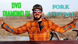 DVO DIAMOND D1 || FORK INSTALL