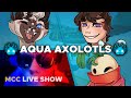 MCC16 Aqua Axolotls Team Intro - Antfrost, 5up, Tubbo, Fundy (MCC Live Show)