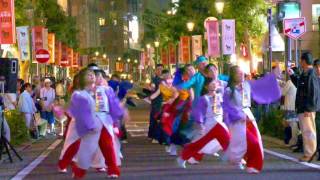 えっさ踊り隊・2016横浜よさこい祭り・馬車道パレード会場