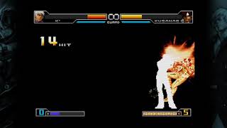 KOF2002UMケイダッシュ即死コンボ