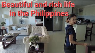 Beautiful and Rich Life in the Philippines. it's Angeles city. Kandi Palace Residents.