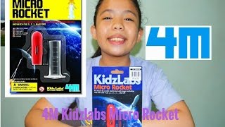 4M Kidzlabs Micro Rocket - Kiddie Things