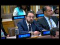 statement by mr aram hakobyan at the unga78 3rd committee general discussion on advancement of women