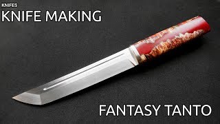 Knife Making - Fantasy Tanto