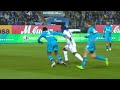 vagner love`s goal in the match against zenit rpl 2009 10