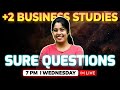 Plus Two  Business Studies | Onam Exam Sure Questions |  Exam Winner Plus Two